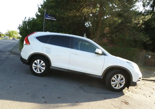 Honda CR-V cena 65700 przebieg: 75000, rok produkcji 2013 z Radom małe 529